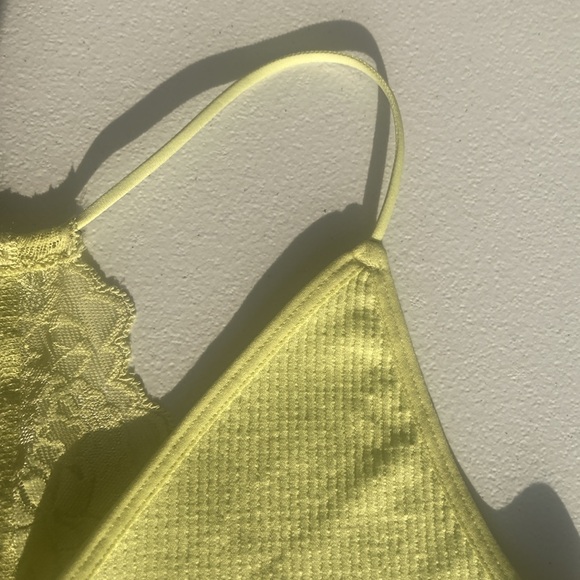 3/$15 So seamless lace back ribbed top casual summer boho stretch party L jrs - Picture 14 of 16